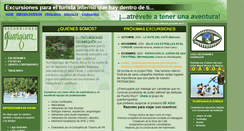 Desktop Screenshot of guariquen.adventourspr.com