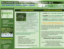 Tablet Screenshot of guariquen.adventourspr.com